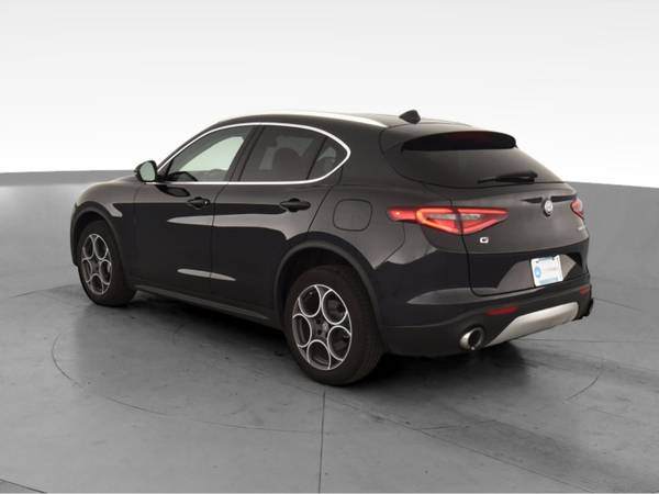 2018 Alfa Romeo Stelvio Ti Sport Utility 4D hatchback Black -... for sale in Atlanta, CA – photo 7