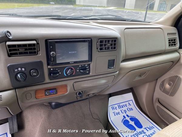 2003 Ford F-250 SD Lariat Crew Cab Long Bed 4WD - - by for sale in Rainbow City, AL – photo 9