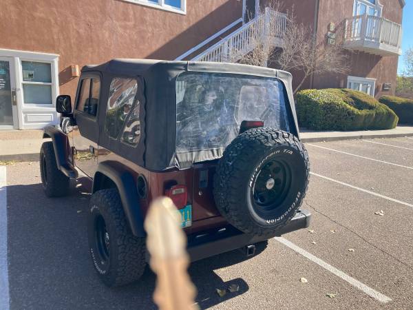 Jeep Wrangler TJ 2003 - cars & trucks - by owner - vehicle... for sale in Albuquerque, NM – photo 7