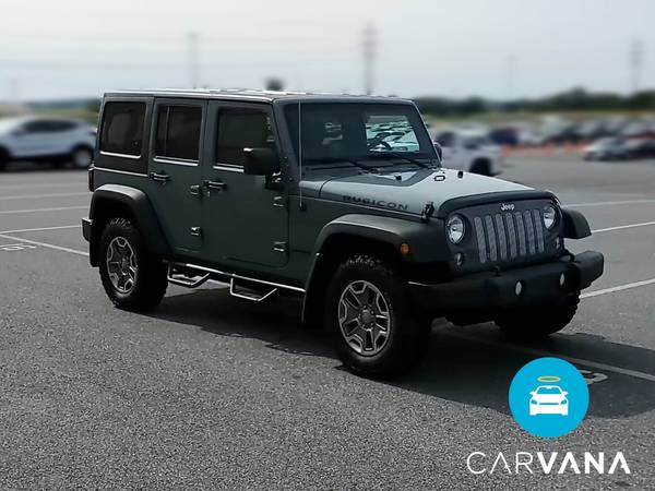 2014 Jeep Wrangler Unlimited Rubicon Sport Utility 4D suv Gray - -... for sale in NEW YORK, NY – photo 15