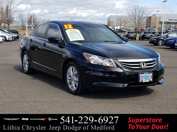 2012 Honda Accord 4dr I4 Auto EX-L - - by dealer for sale in Medford, OR