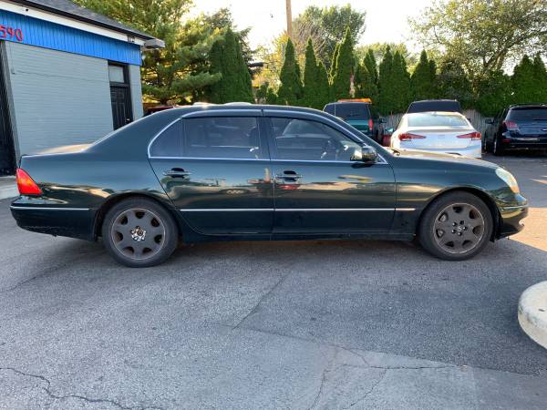 2001 LEXUS LS 430 V8 for sale in Mount Prospect, IL