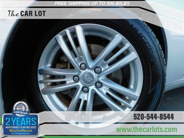 2010 Infiniti G37 CLEAN & CLEAR CARFAX BRAND NEW TIRES for sale in Tucson, AZ – photo 5