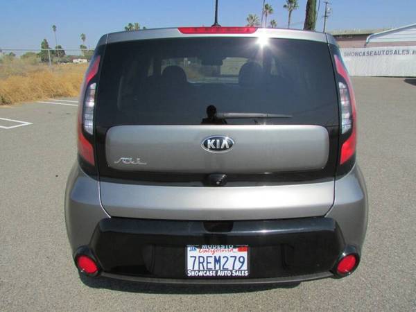 **** 2016 Kia Soul + Wagon 4D **** ) - cars & trucks - by dealer -... for sale in Modesto, CA – photo 5