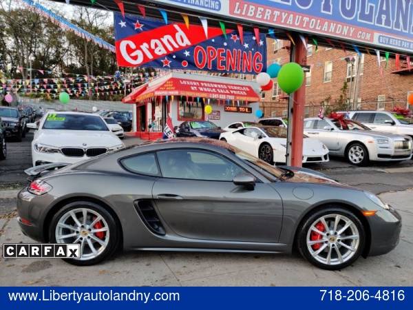 2018 Porsche 718 Cayman S 2dr Coupe - cars & trucks - by dealer -... for sale in Jamaica, NY – photo 6