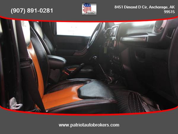 2013 / Jeep / Wrangler / 4WD - PATRIOT AUTO BROKERS - cars & trucks... for sale in Anchorage, AK – photo 12