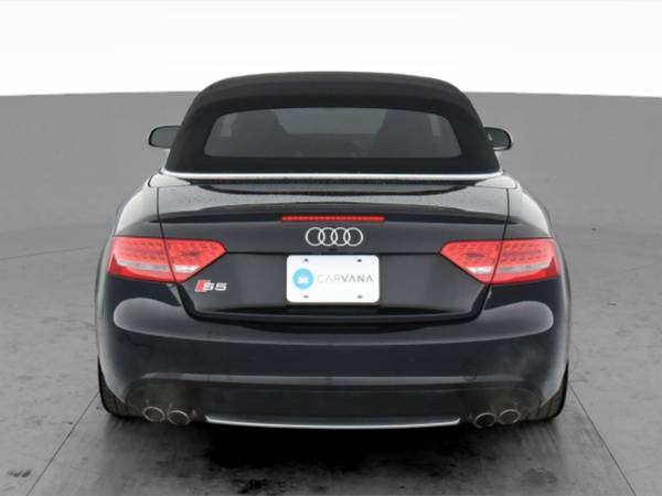 2010 Audi S5 3.0T Quattro Cabriolet 2D Convertible Black - FINANCE -... for sale in Indianapolis, IN – photo 9