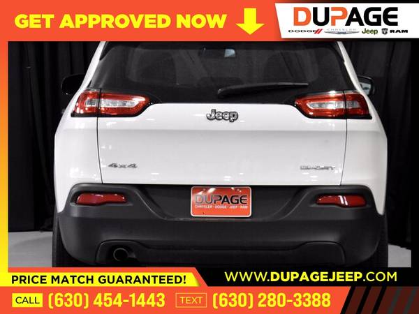 196/mo - 2017 Jeep Cherokee Sport - - by dealer for sale in Glendale Heights, IL – photo 3