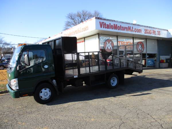 2008 Mitsubishi Fuso FE145 LANDSCAPE TRUCK, DOVE TAIL, DIESEL 70K for sale in South Amboy, CT – photo 7