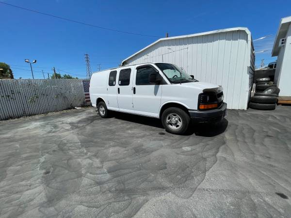 2007 Chevy express cargo van whit full wheel chair upgrade for sale in Portland, OR – photo 2