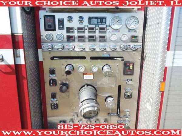 2001 EMERGENCY ONE SINGLE AXLE TANKER FIRE TRUCK 002331 - cars & for sale in Joliet, WI – photo 10