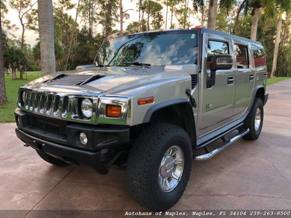 2006 Hummer H2 63K Miles! Navigation, Satellite Radio, Heated Seats,... for sale in Naples, FL – photo 7