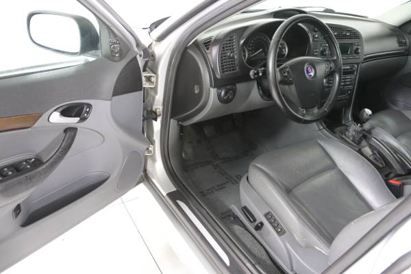 2003 Saab 9-3 ARC LUXURY MANUAL TRANSMISSION SEDAN LEATHER LOW MILES... for sale in Westfield, IN – photo 11