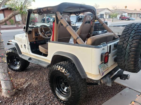 1987 JEEP WRANGLER YJ!!!! - cars & trucks - by owner - vehicle... for sale in Peoria, AZ – photo 3