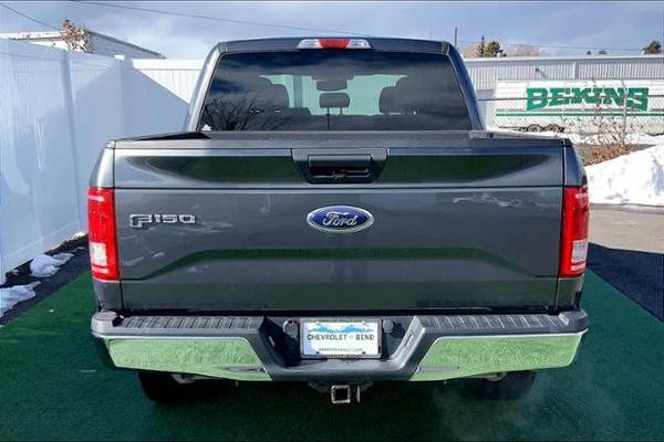 2015 Ford F-150 4x4 4WD F150 Truck SuperCrew 145 XLT Crew Cab - cars for sale in Bend, OR – photo 3