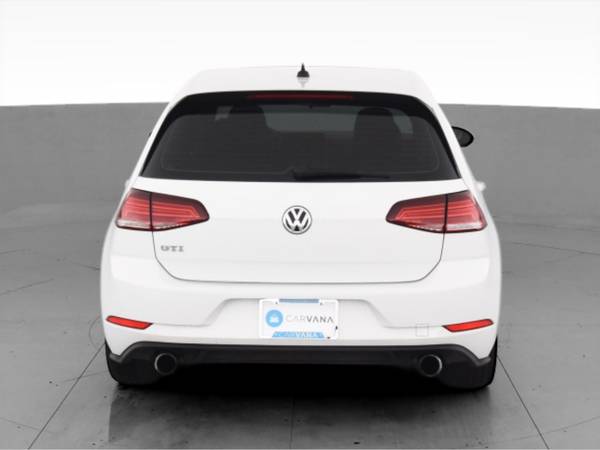 2018 VW Volkswagen Golf GTI SE Hatchback Sedan 4D sedan White for sale in Albuquerque, NM – photo 9