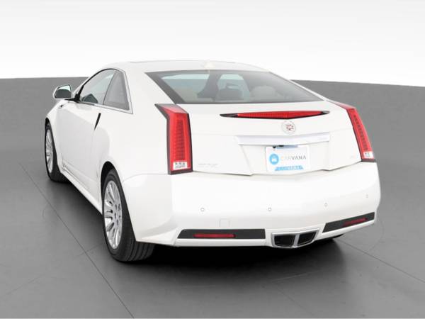 2012 Caddy Cadillac CTS 3.6 Coupe 2D coupe White - FINANCE ONLINE -... for sale in Providence, RI – photo 8