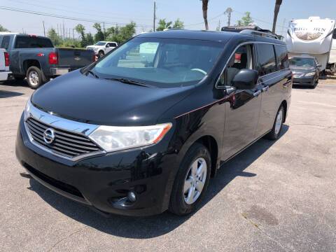 2015 Nissan Quest SV - 11, 900-Outdoor Recreation World - cars & for sale in Panama City, FL – photo 2