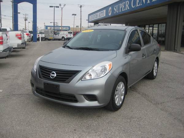 2014 Nissan Versa 4dr Sdn CVT 1.6 S Plus - cars & trucks - by dealer... for sale in Bethany, OK – photo 4