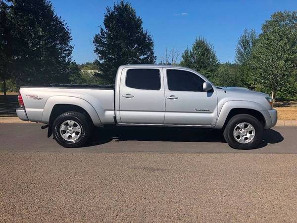 2009 Toyota Tacoma 4X4 Double Cab SB *CLEAN TITLE (Silver) for sale in Milwaukie, OR – photo 8