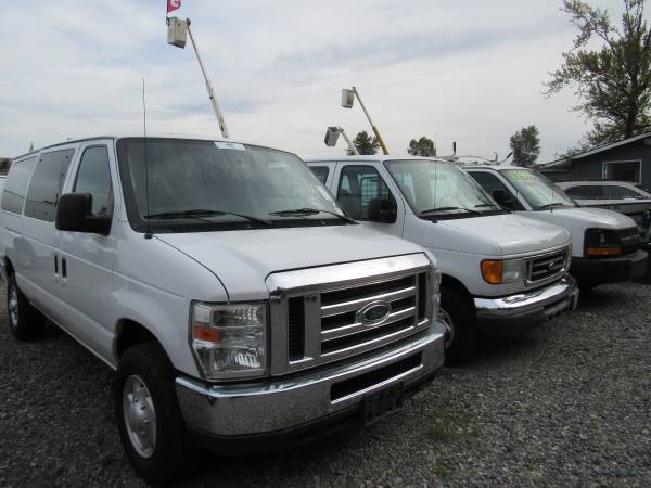 $9,999 Chevy Ford Cargo Vans on Sale $9,999 for sale in Pacific, WA – photo 2