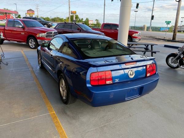 2008 Ford Mustang Deluxe Coupe 2D - - by dealer for sale in Forsyth, AR – photo 5
