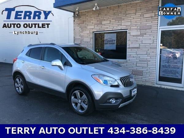 2014 Buick Encore Leather AWD **Only 46k Miles** - cars & trucks -... for sale in Lynchburg, VA – photo 2