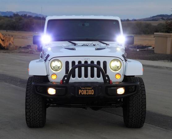 2016 Jeep Wrangler Unlimited Rubicon Hard Rock edt. - 43K - Excellen... for sale in San Luis Obispo, CA – photo 14