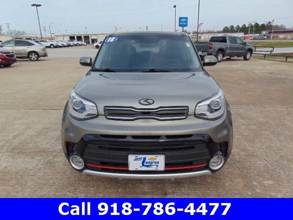 2018 Kia Soul ! hatchback Gray - - by dealer - vehicle for sale in Grove, AR – photo 3