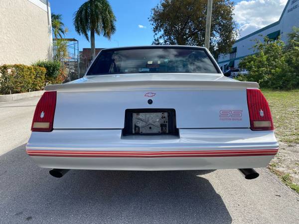 1987 Chevy Monte Carlo SS - - by dealer - vehicle for sale in Pompano Beach, FL – photo 3