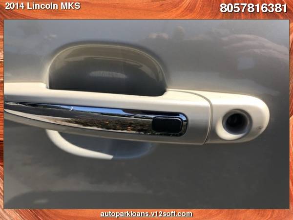2014 Lincoln MKS AWD with for sale in San Luis Obispo, CA – photo 4