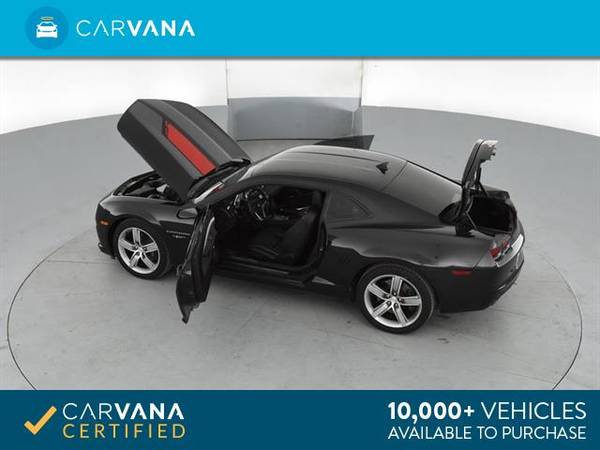 2012 Chevy Chevrolet Camaro SS Coupe 2D coupe Black - FINANCE ONLINE for sale in Round Rock, TX – photo 13