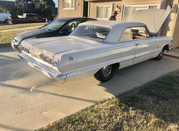 1963 Chevy impala SA for sale in Lompoc, CA – photo 4