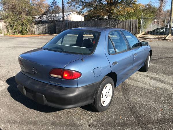 1998 Chevy Cavalier 1 owner 52k miles - cars & trucks - by dealer -... for sale in Charlotte, NC – photo 5