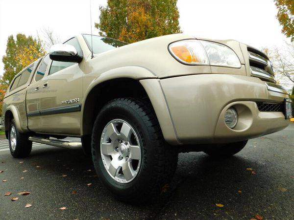 2005 Toyota Tundra SR5 4dr Access Cab 4X4 / Canopy / Excel Cond 4dr... for sale in Portland, OR – photo 10