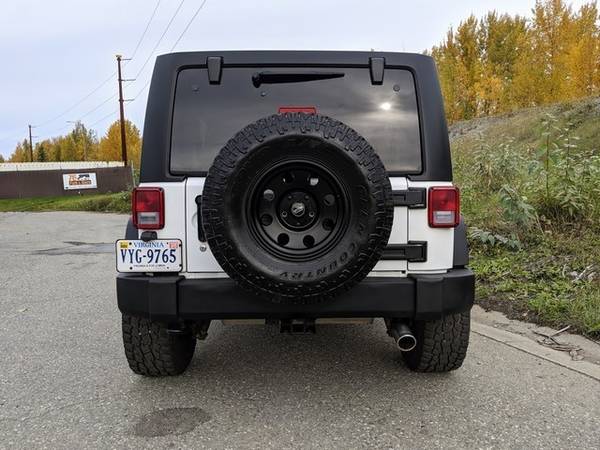 2015 Jeep Wrangler Unlimited Sport 4WD for sale in Anchorage, AK – photo 4