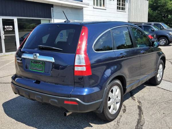 2009 Honda CR-V EX-L AWD, 128K, Auto, AC, CD, Alloys, Leather, Sunroof for sale in Belmont, VT – photo 3