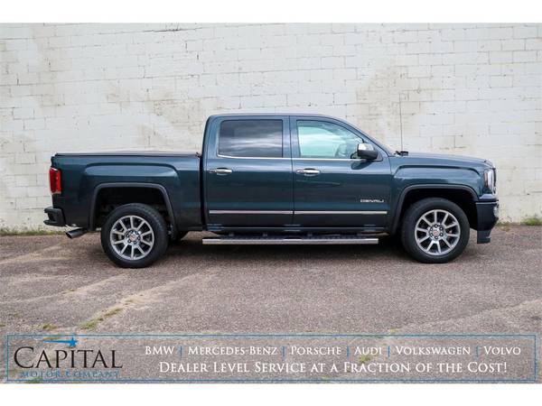 2017 GMC Sierra Denali 4x4! Incredible Top of the line truck for... for sale in Eau Claire, WI