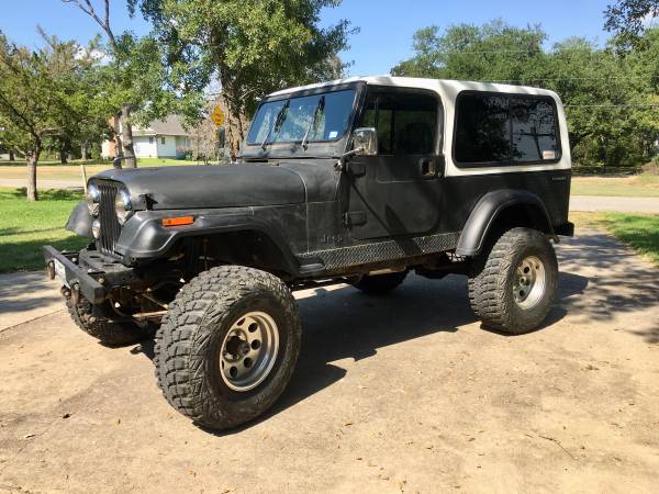 1983 Jeep CJ Scrambler - cars & trucks - by owner - vehicle... for sale in Bryan, TX – photo 2