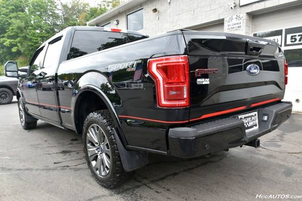 2016 Ford F-150 4x4 F150 Truck 4WD SuperCrew LARIAT Crew Cab for sale in Waterbury, CT – photo 7
