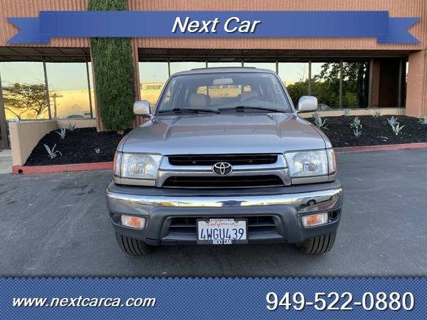 2002 Toyota 4Runner SR5, One Owner, Timing Belt & Water Replaced,... for sale in Irvine, CA – photo 8