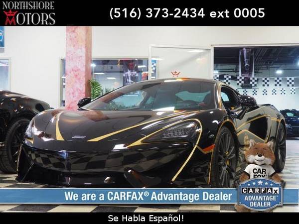 2017 McLaren 570S Base - coupe - cars & trucks - by dealer - vehicle... for sale in Syosset, NY – photo 4