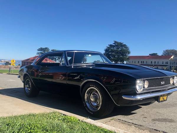1967 Camaro SS with Video!! - cars & trucks - by owner - vehicle... for sale in San Francisco, CA – photo 3