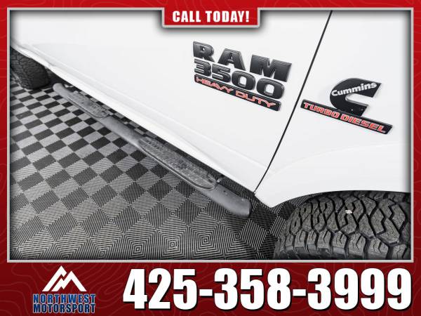 trucks Lifted 2018 Dodge Ram 3500 Laramie 4x4 for sale in Lynnwood, WA – photo 11