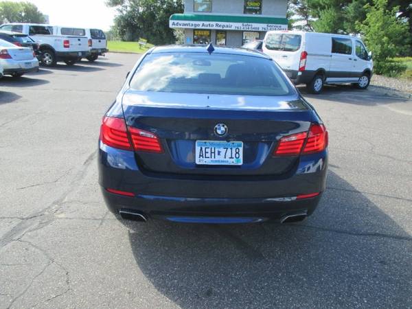 2011 BMW 5 Series 4dr Sdn 550i xDrive AWD for sale in Ham Lake, MN – photo 2