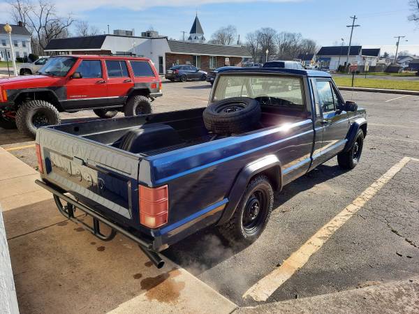 1988 Jeep Comanche MJ - cars & trucks - by owner - vehicle... for sale in Portage, MI – photo 5