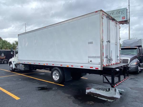 2015 Hino 338 Reefer Box Truck,183K Refrigerated box truck - cars &... for sale in Macon, GA – photo 22