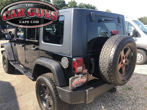2008 Jeep Wrangler Unlimited Rubicon 4x4 4dr SUV w/Side Airbag... for sale in Hyannis, MA – photo 12