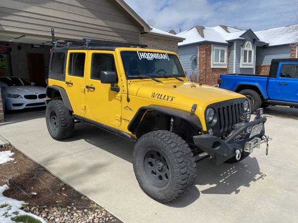 2015 Jeep Wrangler Unlimited for sale in Masonville, CO – photo 3