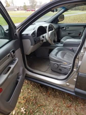 Buick Rendezvous CX 2002 - cars & trucks - by owner - vehicle... for sale in Lonoke, AR – photo 5